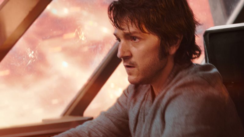 Diego Luna spielt die Hauptrolle in der neuen "Star Wars"-Serie "Andor".