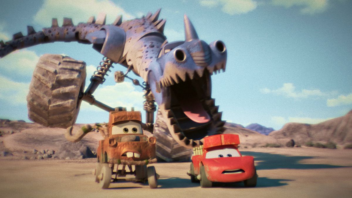 Cars on the Road: Lightning McQueen und Hook rasen ab September