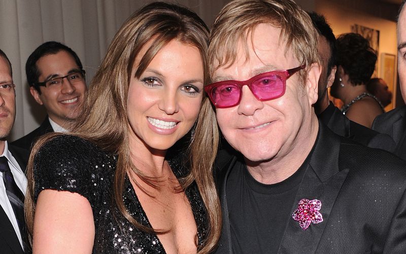 Britney Spears hat einen gemeinsamen Song mit Elton John aufgenommen.