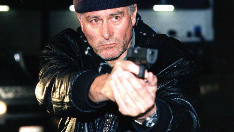 Er ist die "jüngste" Eintagsfliege im "Tatort": In Wien war 1996 Inspektor Becker (Klaus Wildbolz) im Einsatz - einmal und nie wieder.