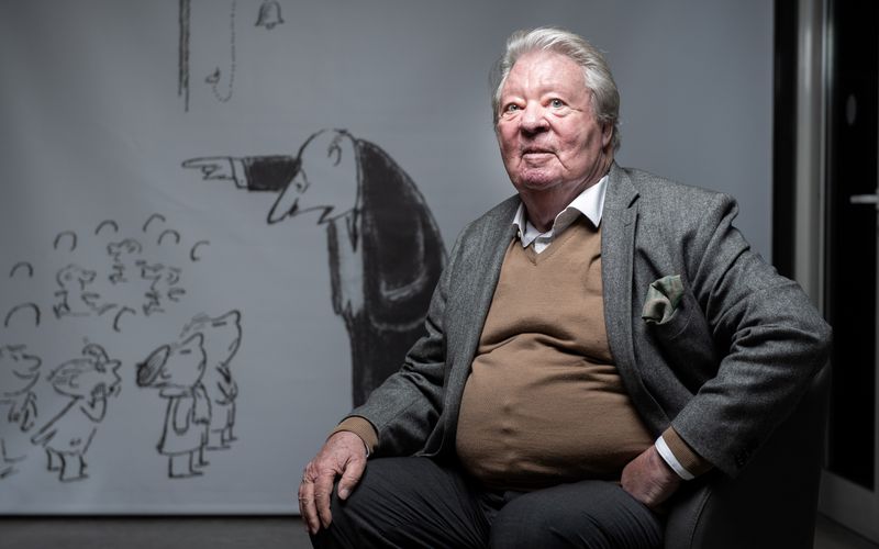 Der französische Zeichner Jean-Jacques Sempé ist im Alter von 89 Jahren gestorben. Bekannt wurde er durch seine Zeichnungen für die Buchreihe des "kleinen Nick".