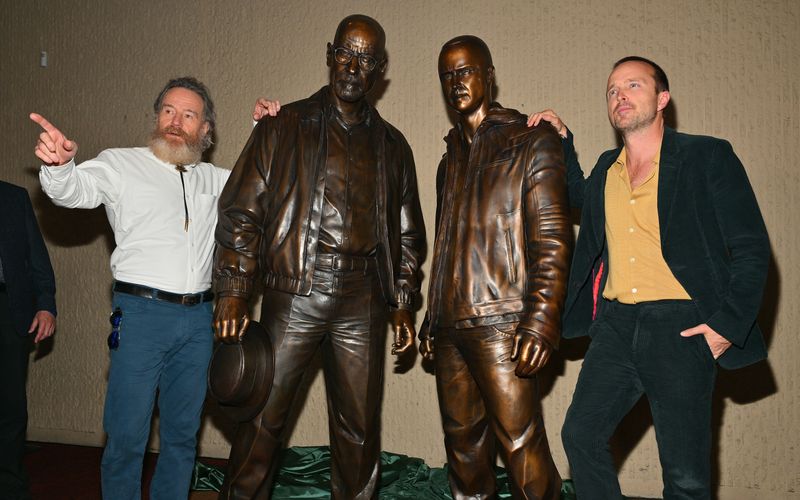 Verharmlosung von Drogen? "Breaking Bad"Statuen für Ärger SWYRL, EntertainmentThemen