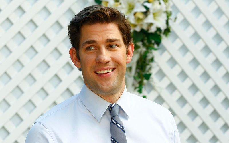 Mit der Rolle des sympathischen Angestellten eines Papiergroßhändlers in "The Office" hatte John Krasinski seinen großen Durchbruch.