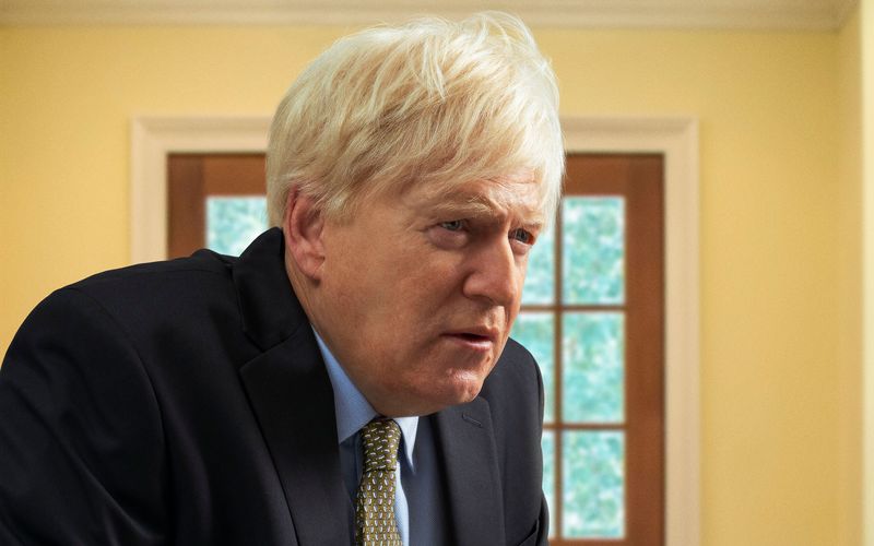 Oscar-Preisträger Kenneth Branagh übernimmt in "This England" die Hauptrolle als Premierminister Boris Johnson.