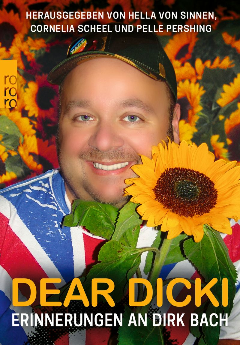 "Dear Dicki" erscheint am 13. September. Viele Weggefährtinnen und Weggefährten erinnern sich darin an den viel zu früh verstorbenen Entertainer, Schauspieler und Comedian Dirk Bach. Das Buch hat 448 Seiten und erscheint bei Rowohlt Taschenbuch (Verlag).