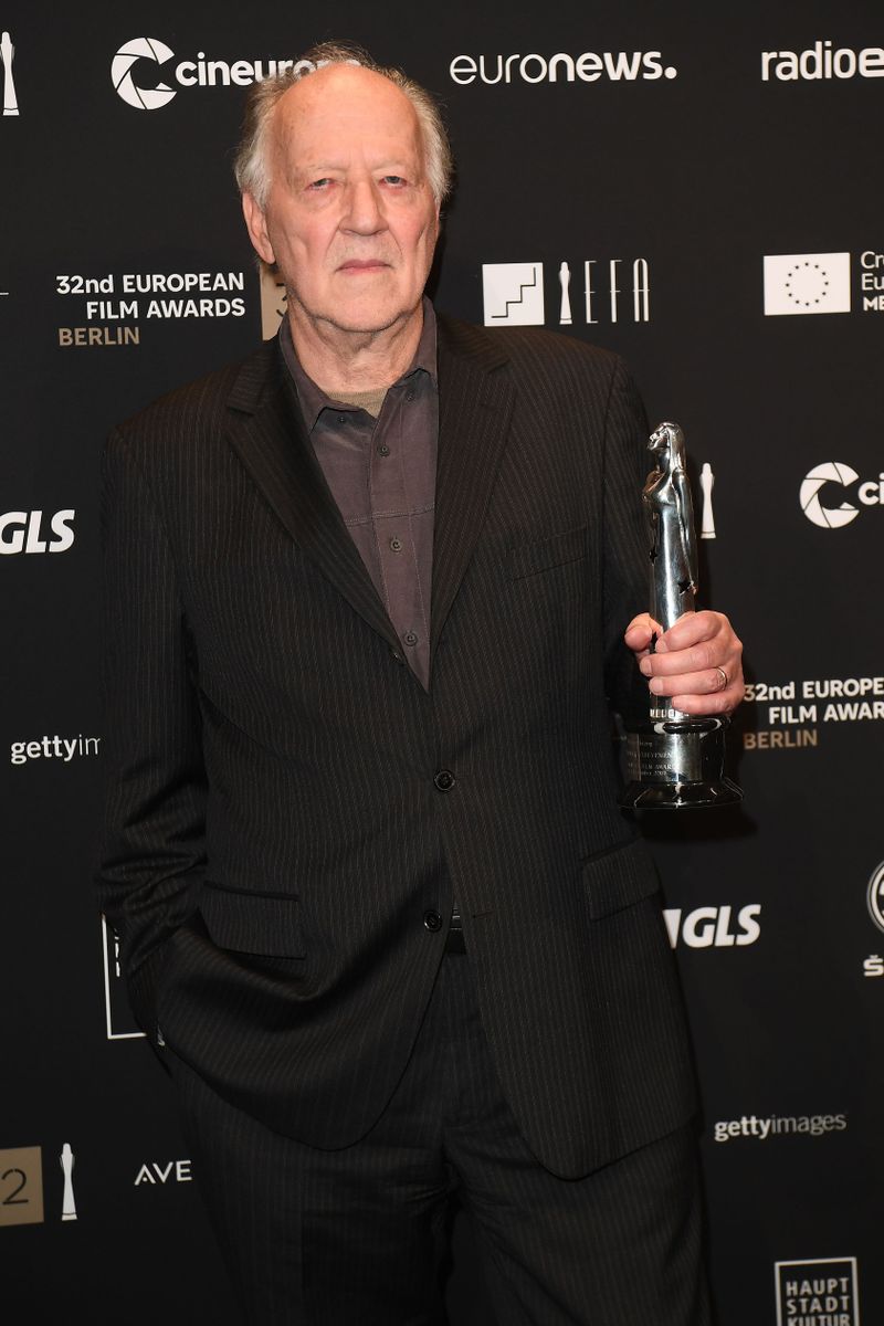 Werner Herzog erhielt den "Lifetime Achievement Award" beim 32. Europäischen Filmpreis 2019 in Berlin.