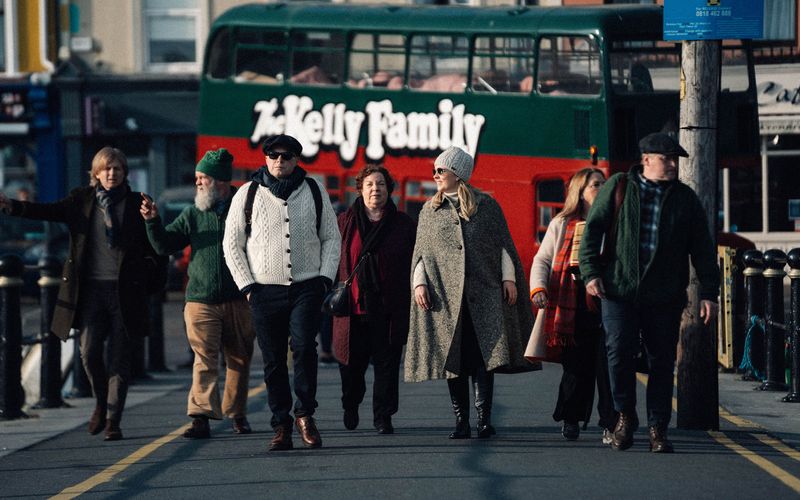 In der irischen Hafenstadt Cobh war einst der Ururgroßvater der Kelly-Geschwister in die USA ausgewandert.