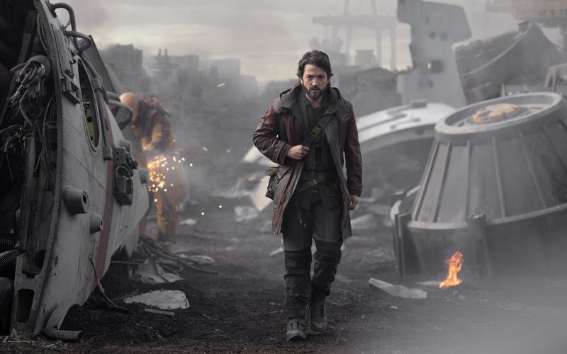 Cassian Andor (Diego Luna) ist der Namensgeber der neuen "Star Wars"-Serie aus dem Hause Disney.