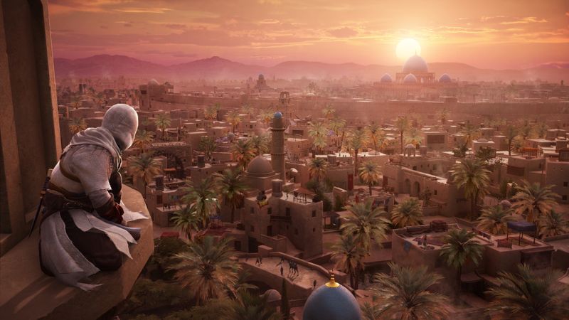 "Assassin's Creed Mirage" will zu den Wurzeln der Reihe zurückkehren.