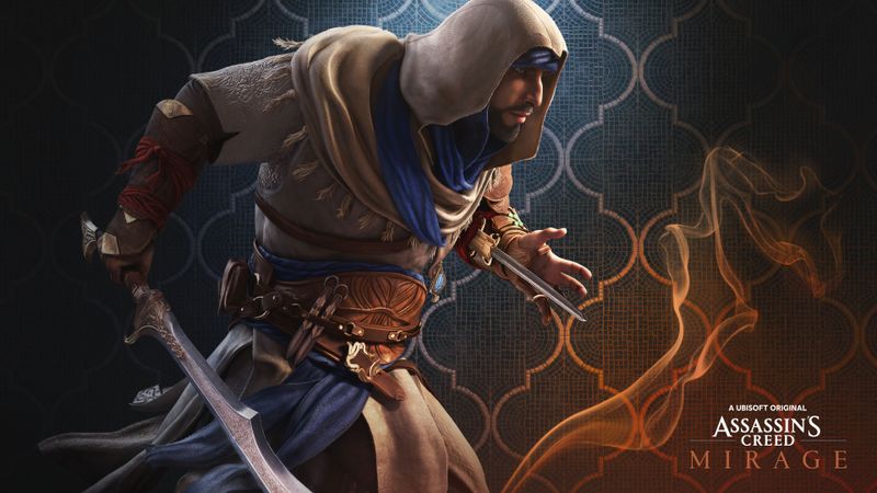 Der Straßendieb Basim Ibn Is'haq ist der Held des neuen "Assassin's Creed Mirage".
