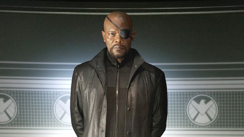 Ex-S.H.I.E.L.D.-Boss Nick Fury (Samuel L. Jackson) muss die Erde vor Gestaltenwandlern retten.