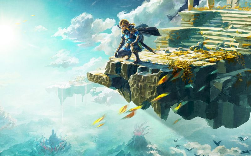 Der Nachfolger von "Breath of the Wild" heißt "The Legend of Zelda: Tears of the Kingdom".