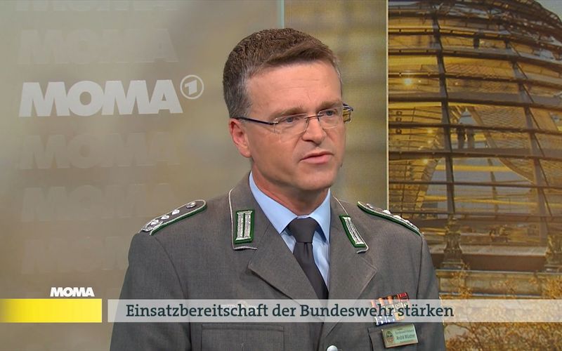 Die Bundeswehr hat viele Baustellen: André Wüstner, Vorsitzender des Deutschen Bundeswehrverbands, wurde im ARD-"Morgenmagazin" deutlich. 