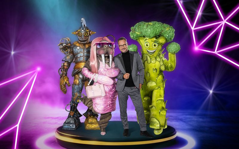 Auch in der siebten Staffel moderiert Matthias Opdenhövel "The Masked Singer". Die Bühne teilt er sich unter anderem mit den drei Promis, die in die neuen Kostüme schlüpfen werden.