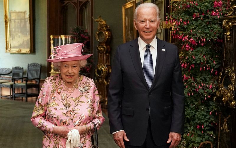 Nach dem Tod von Queen Elizabeth II. hat Joe Biden von der jahrzehntelangen britischen Monarchin Abschied genommen.