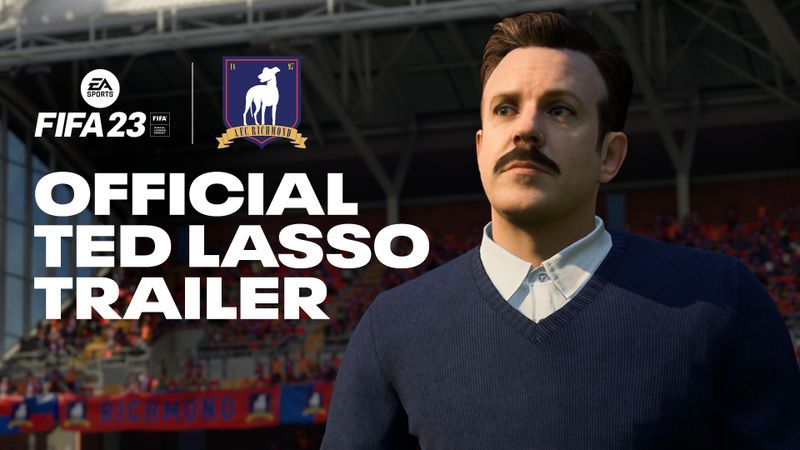 Offiziell bestätigt: In "FIFA 23" gibt es ein Crossover mit der Comedy-Serie "Ted Lasso".