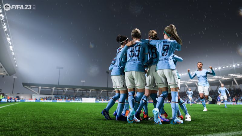 Im neuen "FIFA"-Ableger sind erstmals auch Vereine von Frauenligen spielbar.