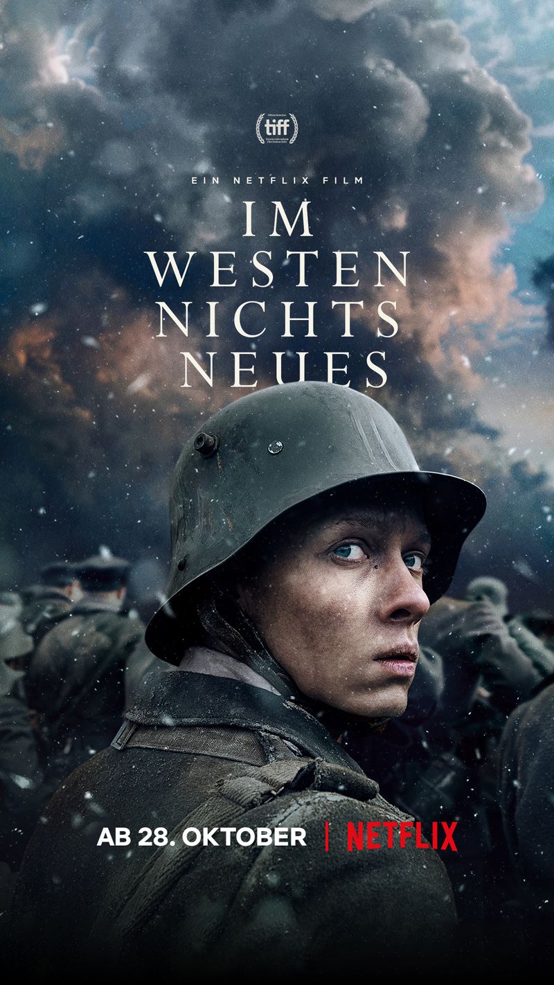 Deutschlands Oscar-Anwärter "Im Westen nichts Neues" von Edward Berger geht Zuschauerinnen und Zuschauern unter die Haut. Daran hat auch Felix Kammerer, der die Hauptrolle übernimmt, seinen Anteil.