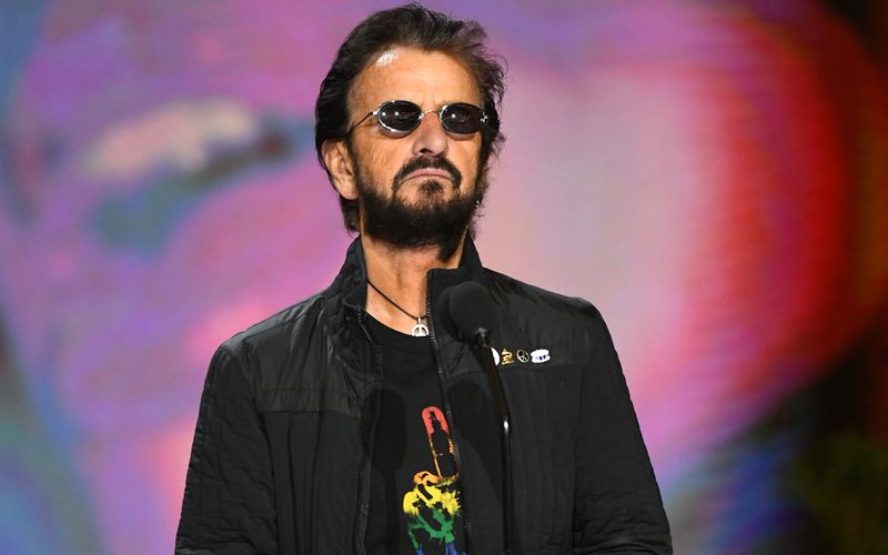 Musste wegen einer Corona-Erkrankung Konzerttermine absagen: Ex-Beatle Ringo Starr.