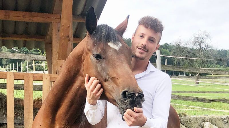 Pferdezüchter Johannes ist nun mit seinem "Traummann" Flo zusammen.