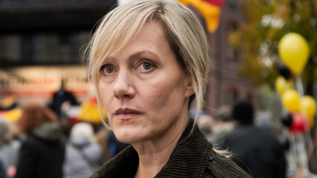 Anna Schudt als bedrohte Kommunalpolitikerin "Wir müssen solche Filme