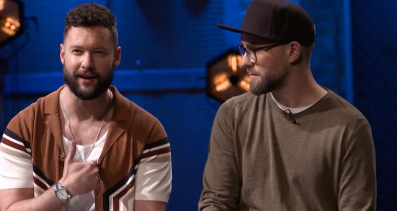 Ein internationaler Superstar bei "The Voice": Calum Scott stand Mark Forster zur Seite.