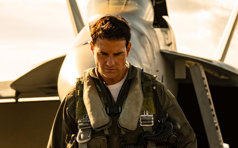 Mit Hollywood-Blockbustern wie "Top Gun: Maverick" (im Bild: Tom Cruise) wirbt Paramount für seinen neuen Streamingdienst, der im Dezember auch in einigen europäischen Ländern gelauncht werden soll, unter anderem in Deutschland. 