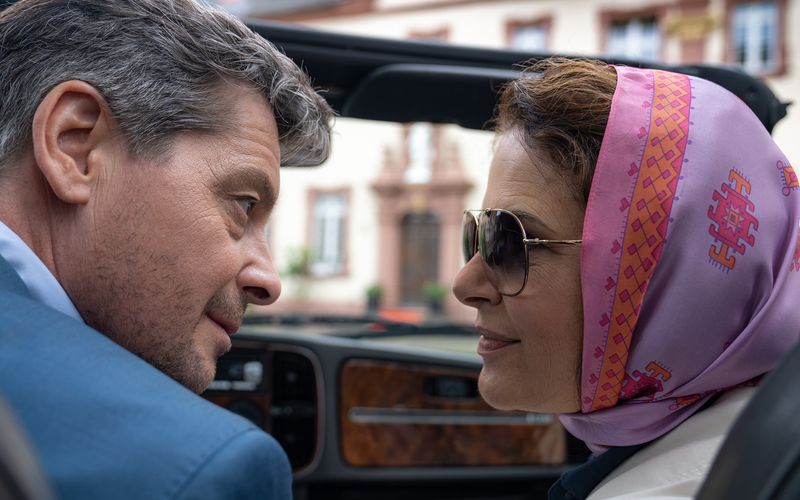 Julia (Barbara Auer) und ihr Mann Patrick (Fritz Karl) versuchen, ihre Ehe zu retten.