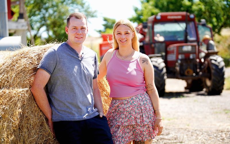 Anna und Jungbauer Max haben sich bei "Bauer sucht Frau" gefunden.