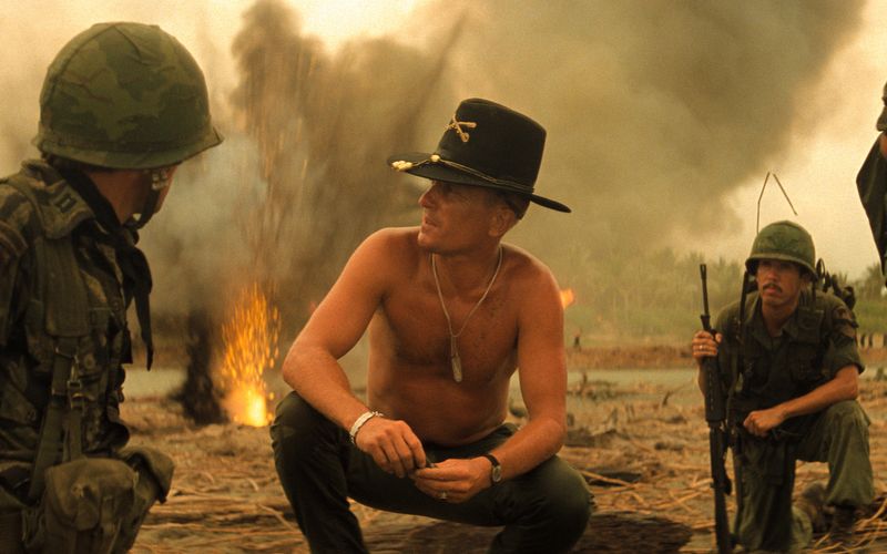 Die Rolle des Oberstleutnant William Kilgore in Francis Ford Coppolas Antikriegsdrama "Apocalypse Now" (Bild) machte Robert Duvall unsterblich.