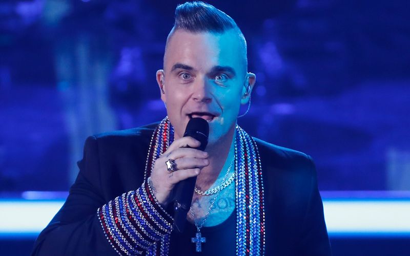 Ein internationaler Star trifft auf das MDR-Sinfonieorchester: Robbie Williams ist Teil von "Your Songs".