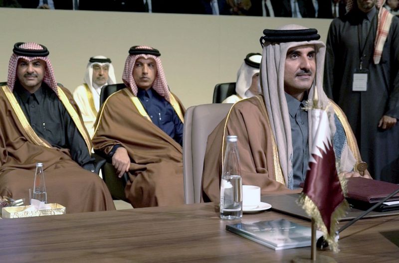 Die finanzstarke Königsfamilie Katars macht immer wieder Imagepflege am Golf. Sie tut es für ein "kleines Land" zwischen dem Irak und Iran.