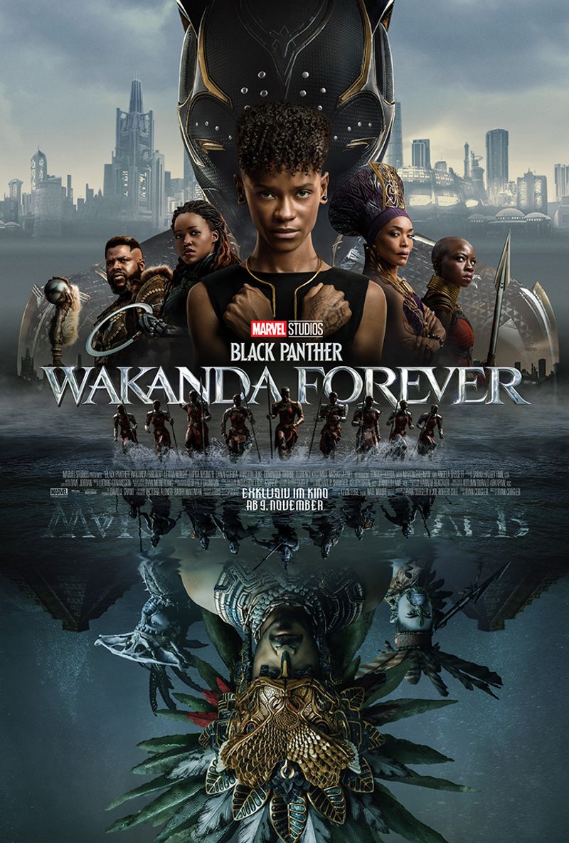Es ist definitiv einer der Blockbuster des Jahres: Vier Jahre nach "Black Panther" startet das Sequel "Black Panther: Wakanda Forever" in den Kinos.