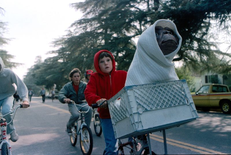 Anlässlich des Jubiläums von "E.T. Der Außerirdische" erscheint eine neue Blu-ray mit neuem Bonusmaterial - sie ist ab 17. November im Handel.