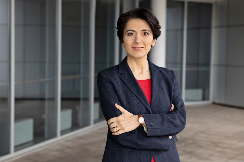 Journalistin Golineh Atai wird für ihre Berichterstattung aus dem arabischen Raum ausgezeichnet.