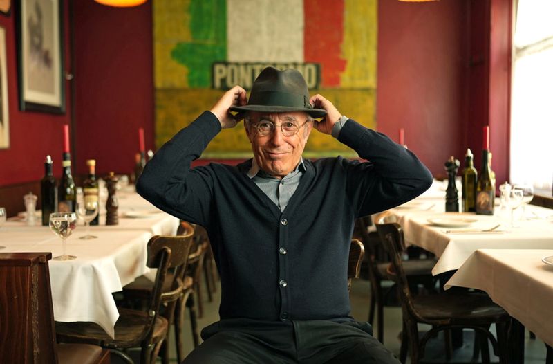 Dageblieben: Franco Cuneo betreibt die älteste Pizzeria Deutschlands in Hamburg St Pauli.