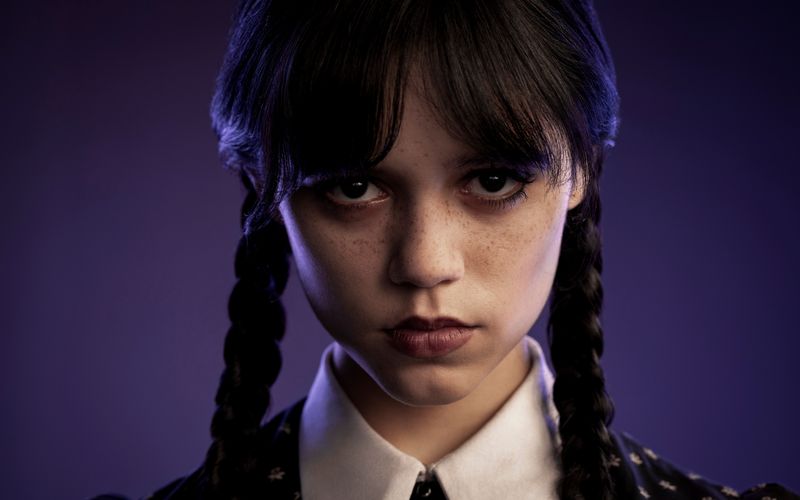 Emotionen sind für Wednesday Addams (Jenna Ortega) ein Fremdwort.