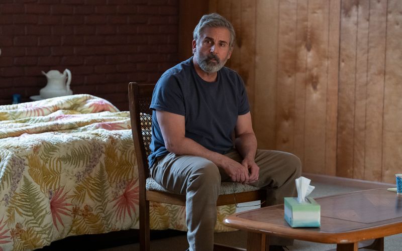 Der Therapeut Alan (Steve Carell) wird gegen seinen Willen festgehalten.