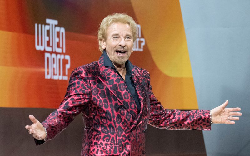 Thomas Gottschalk meldet sich auch 2023 wieder mit "Wetten, dass..?" aus Baden-Württemberg.