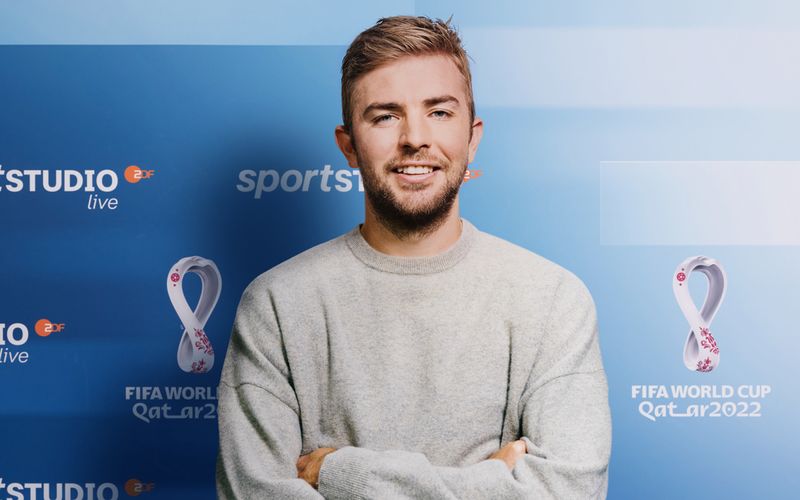 Ex-Nationalspieler Christoph Kramer ist während der Fußball-WM in Katar als ZDF-Experte im Einsatz.