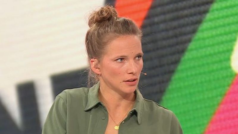 Im Zuge der Diskussion um die "One-Love-Binde" hatte MagentaTV-Expertin Tabea Kemme gleichermaßen Lob und Kritik für den DFB übrig.