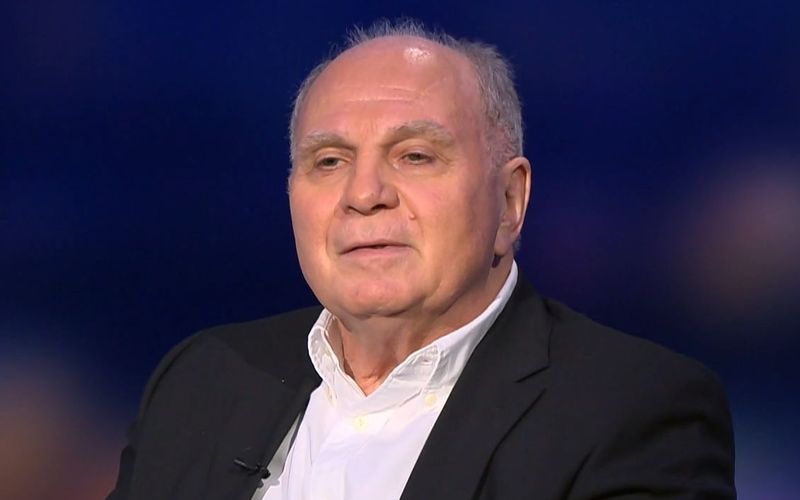 Im Hinblick auf die Debatte um die "One Love"-Armbinde habe sich der DFB "zu weit aus dem Fenster gelehnt", glaubt Uli Hoeneß.