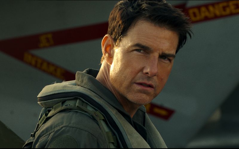 Tom Cruise in "Top Gun: Maverick". Der größte Kino-Blockbuster des Jahres - ein Produkt von Paramount Pictures - ist für Abonnenten bald auch "preisgünstig" bei Paramount+ zu sehen.