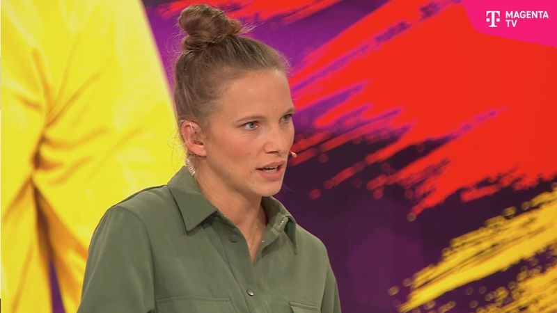 Tabea Kemme ist eine Frau klarer Worte. Vom Nimbus "Turnier-Mannschaft" ist für sie nicht mehr viel übrig.