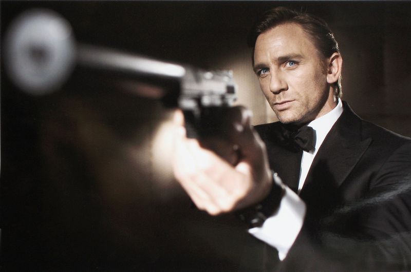 Hat nach fünf Bond-Filmen den Smoking an den Nagel gehängt: Der 54-jährige Daniel Craig wird die Rolle des James Bond nicht mehr ausfüllen.