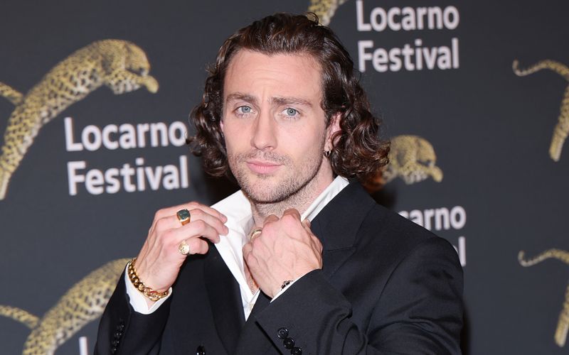 Wird er der neue Bond? Aaron Taylor-Johnson beim Locarno Film Festival 2022 Anfang August. 