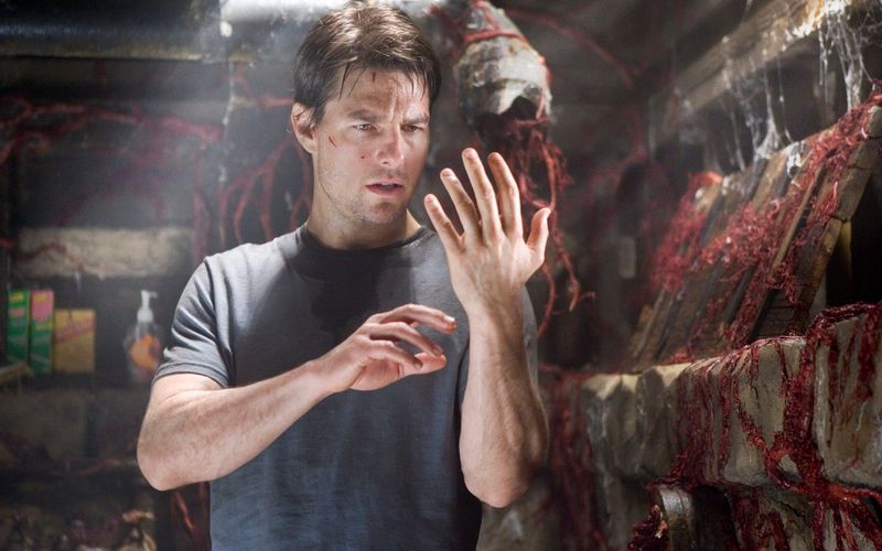 Tom Cruise kämpft als Ray Ferrier in "Krieg der Welten" gegen Aliens, die über die Erde herrschen wollen.