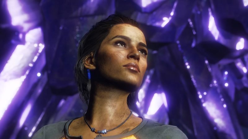 Das "Far Cry 6: Lost Between Worlds"-Add-on kombiniert das Inselleben mit SciFi-Elementen.