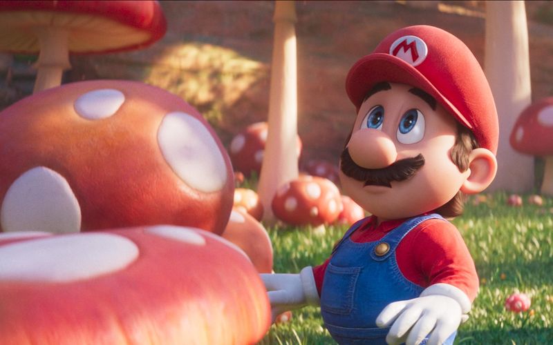 Mario, im neuen Film weitestgehend akzentfrei, wird in der englischen Originalfassung von Chris Pratt synchronisiert.