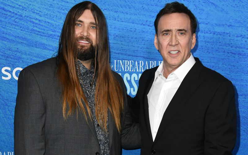 Weston Coppola Cage (links) bekam Anzeigen wegen häuslicher Gewalt und Trunkenheit am Steuer.